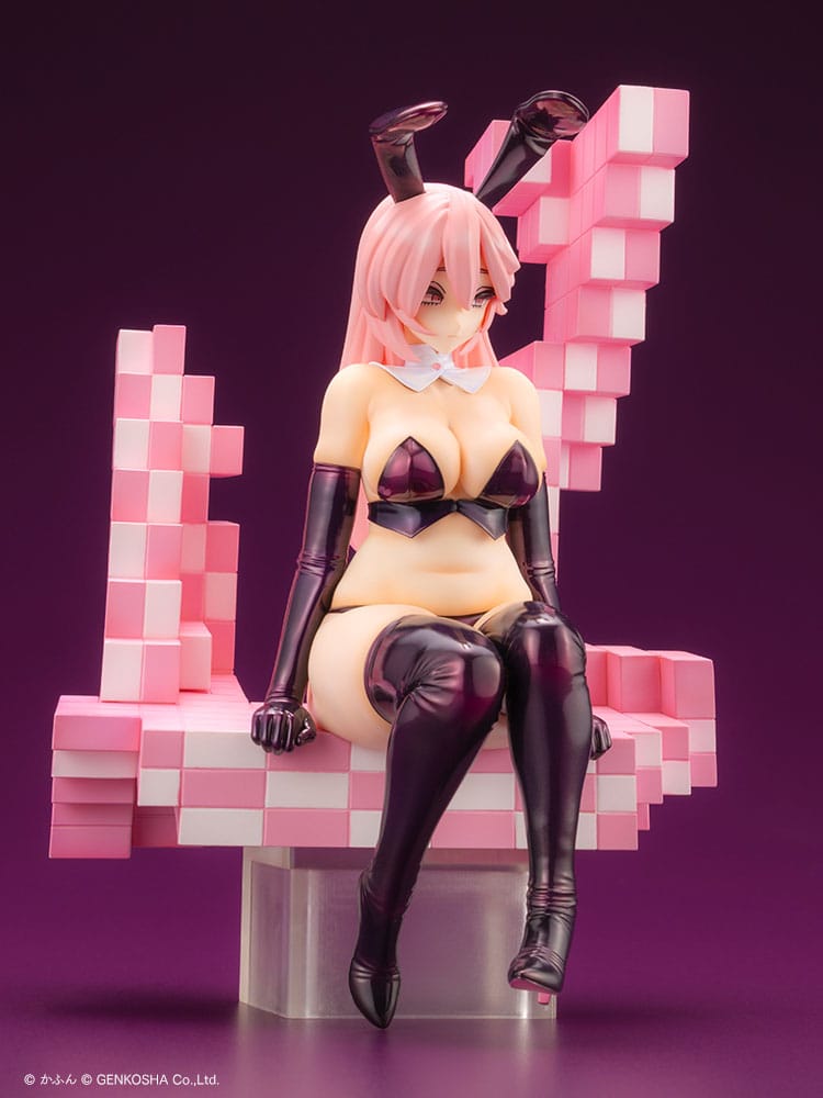 Original Character Trick Bunnies PVC Statue 1/7 Sitting Bunny Illustration by Kafun 24 cm Image 14