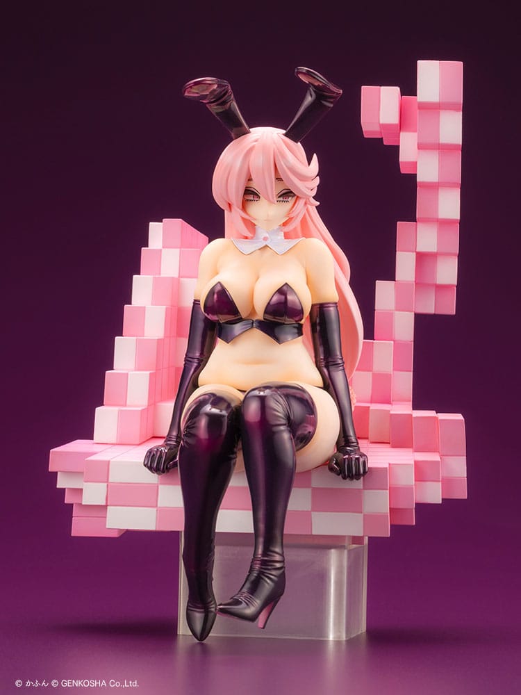 Original Character Trick Bunnies PVC Statue 1/7 Sitting Bunny Illustration by Kafun 24 cm Image 15