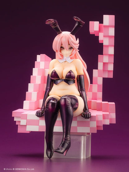 Original Character Trick Bunnies PVC Statue 1/7 Sitting Bunny Illustration by Kafun 24 cm Image 15