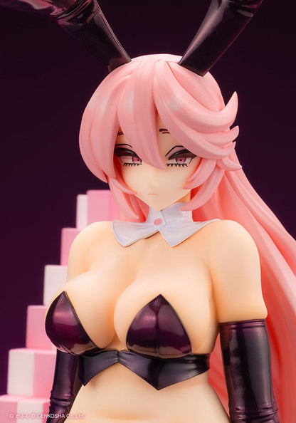 Original Character Trick Bunnies PVC Statue 1/7 Sitting Bunny Illustration by Kafun 24 cm Image 16