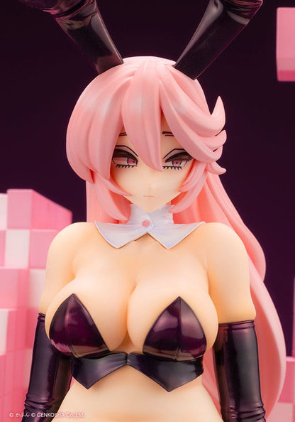 Original Character Trick Bunnies PVC Statue 1/7 Sitting Bunny Illustration by Kafun 24 cm Image 17
