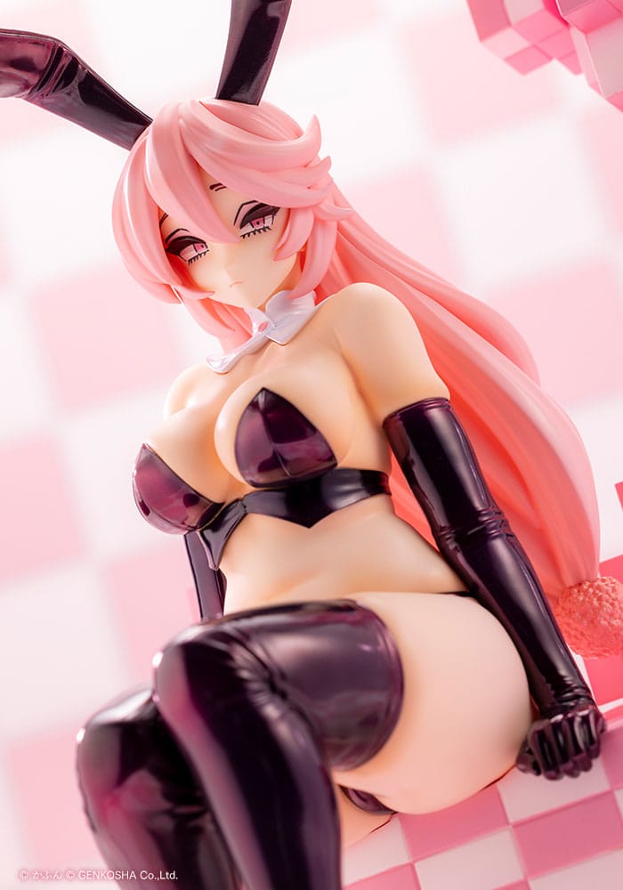 Original Character Trick Bunnies PVC Statue 1/7 Sitting Bunny Illustration by Kafun 24 cm Image 18