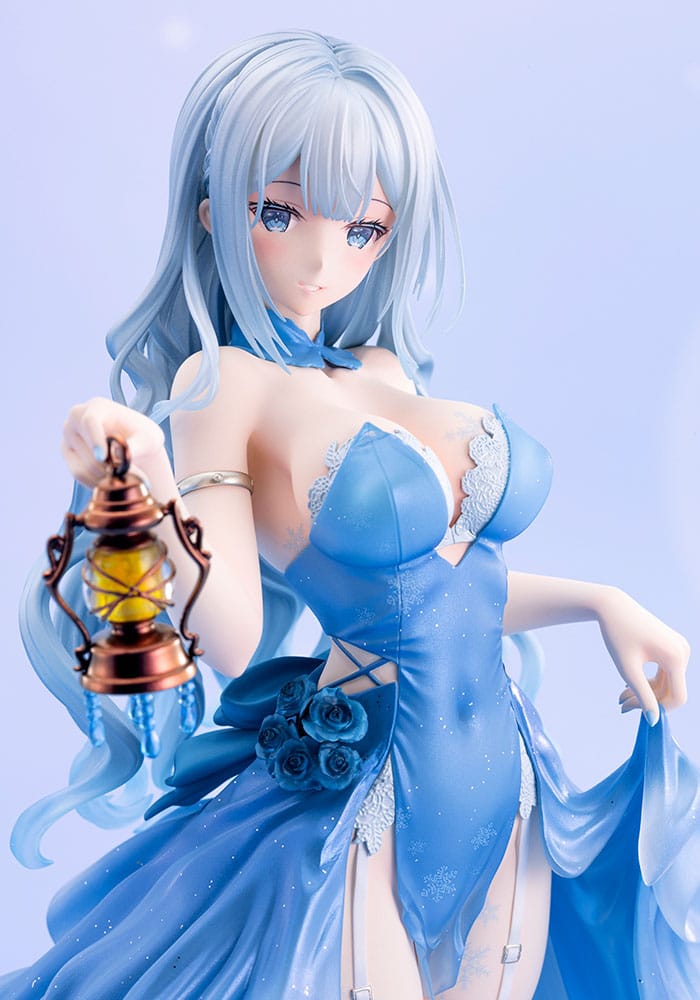 Original Character PVC Statue Snowdrop Illustration by Sakura Miwabe 24 cm Image 7