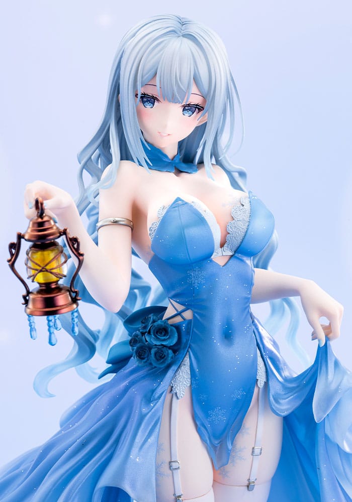 Original Character PVC Statue Snowdrop Illustration by Sakura Miwabe 24 cm Image 8