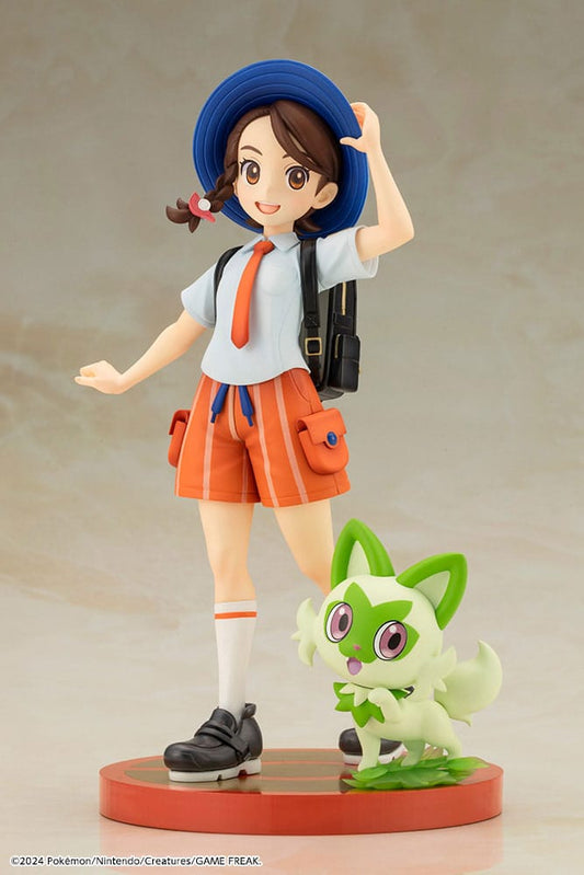 Pokémon ARTFXJ Statue 1/8 Juliana & Felori 20 cm Image 1