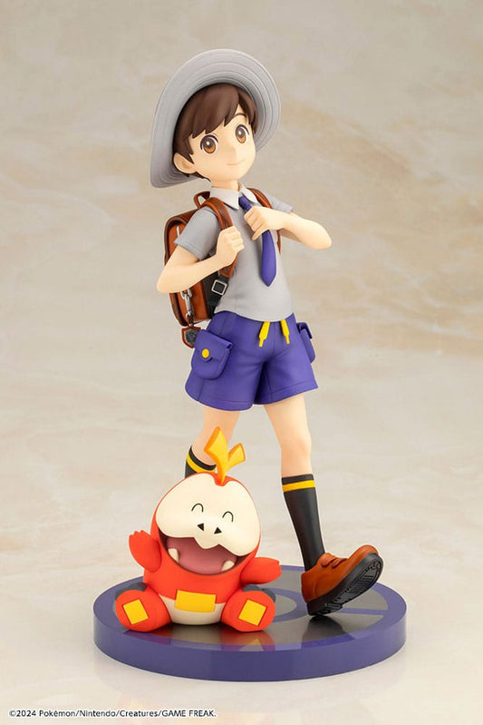 Pokémon ARTFXJ Statue 1/8 Florian & Krokel 20 cm Image 1