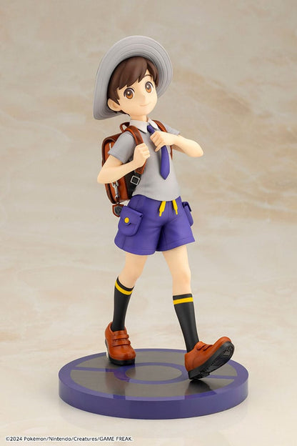 Pokémon ARTFXJ Statue 1/8 Florian & Krokel 20 cm Image 2