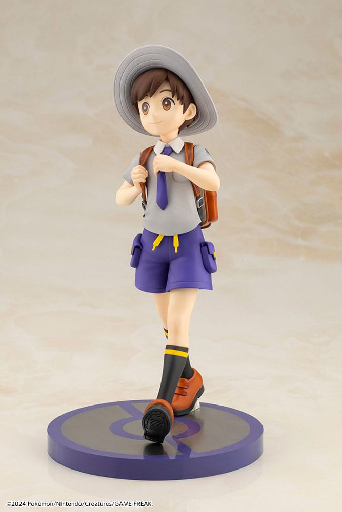 Pokémon ARTFXJ Statue 1/8 Florian & Krokel 20 cm Image 4
