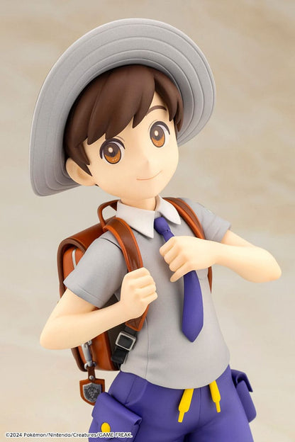 Pokémon ARTFXJ Statue 1/8 Florian & Krokel 20 cm Image 8