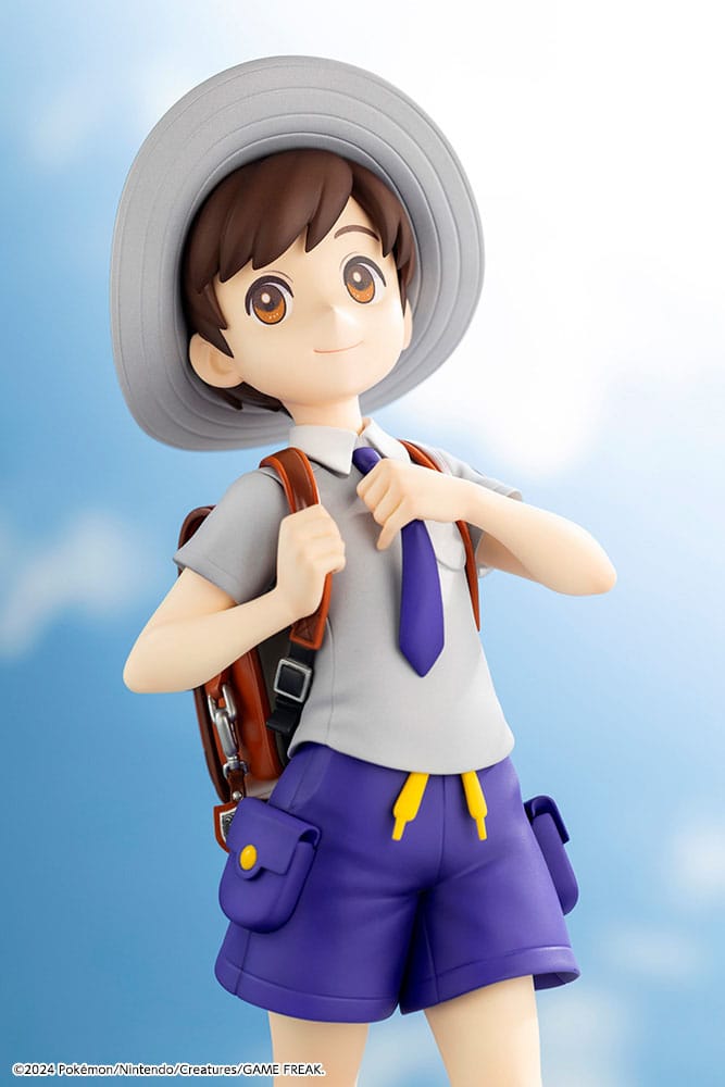 Pokémon ARTFXJ Statue 1/8 Florian & Krokel 20 cm Image 17
