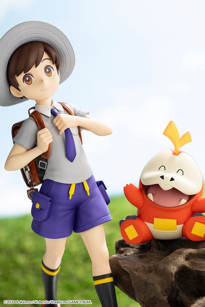 Pokémon ARTFXJ Statue 1/8 Florian & Krokel 20 cm Image 18