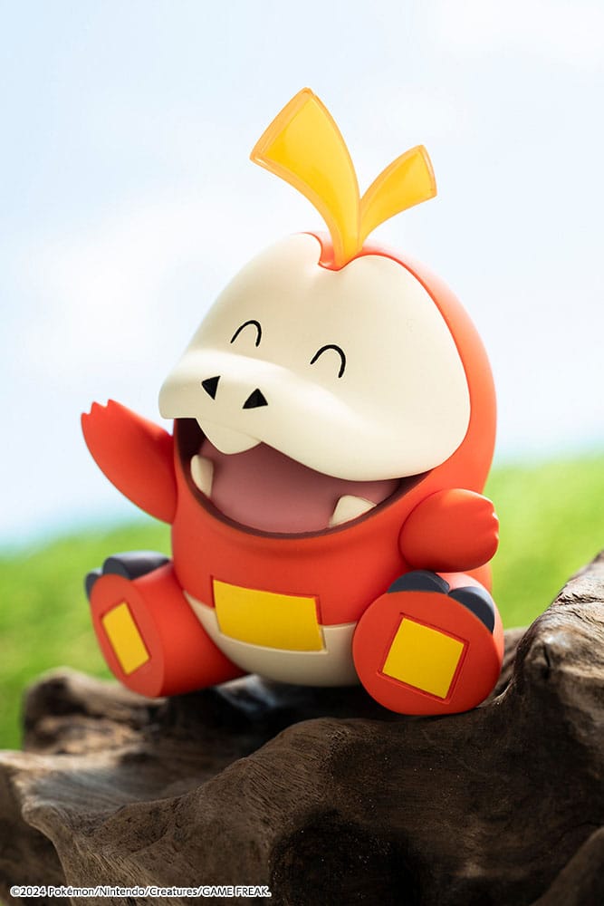 Pokémon ARTFXJ Statue 1/8 Florian & Krokel 20 cm Image 19