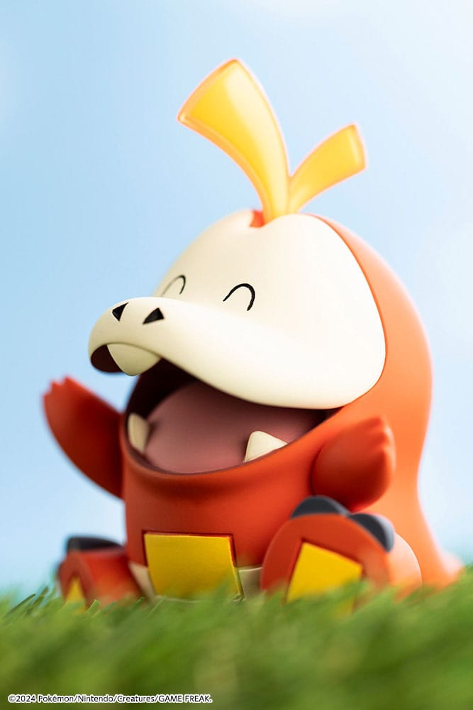 Pokémon ARTFXJ Statue 1/8 Florian & Krokel 20 cm Image 20