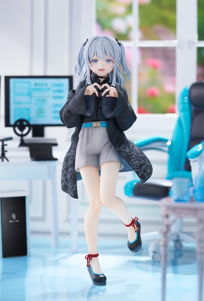 VTuber PVC Statue 1/7 Tororo Nekomugi 24 cm Image 2
