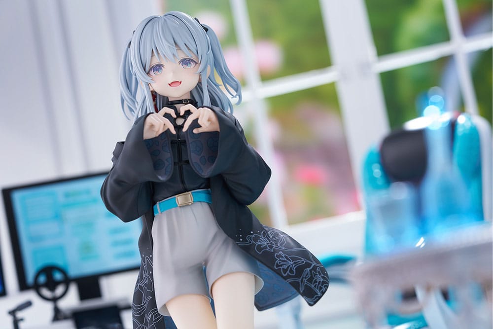VTuber PVC Statue 1/7 Tororo Nekomugi 24 cm Image 3