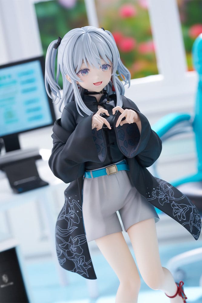 VTuber PVC Statue 1/7 Tororo Nekomugi 24 cm Image 5
