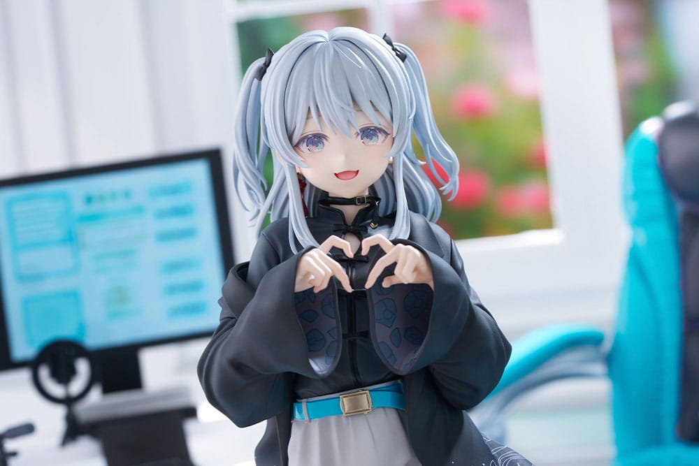 VTuber PVC Statue 1/7 Tororo Nekomugi 24 cm Image 6