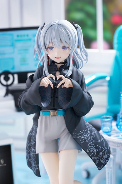 VTuber PVC Statue 1/7 Tororo Nekomugi 24 cm Image 7