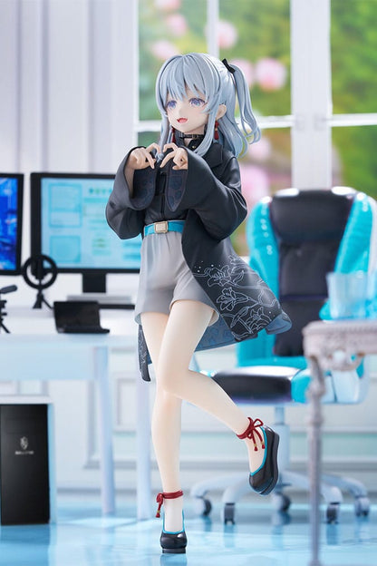 VTuber PVC Statue 1/7 Tororo Nekomugi 24 cm Image 8