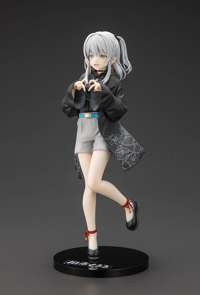 VTuber PVC Statue 1/7 Tororo Nekomugi 24 cm Image 9