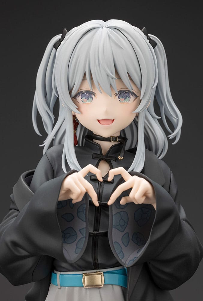 VTuber PVC Statue 1/7 Tororo Nekomugi 24 cm Image 13