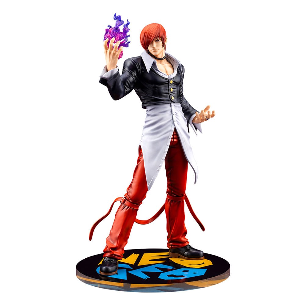 The King of Fighters '98 PVC Statue 1/8 SNK Iori Yagami 25 cm Image 1
