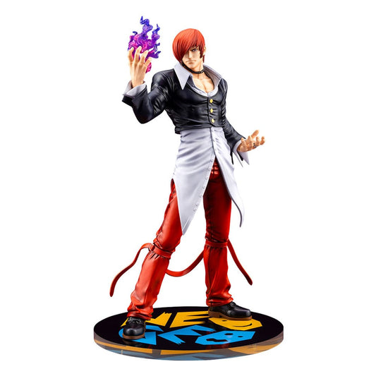The King of Fighters '98 PVC Statue 1/8 SNK Iori Yagami 25 cm Image 1