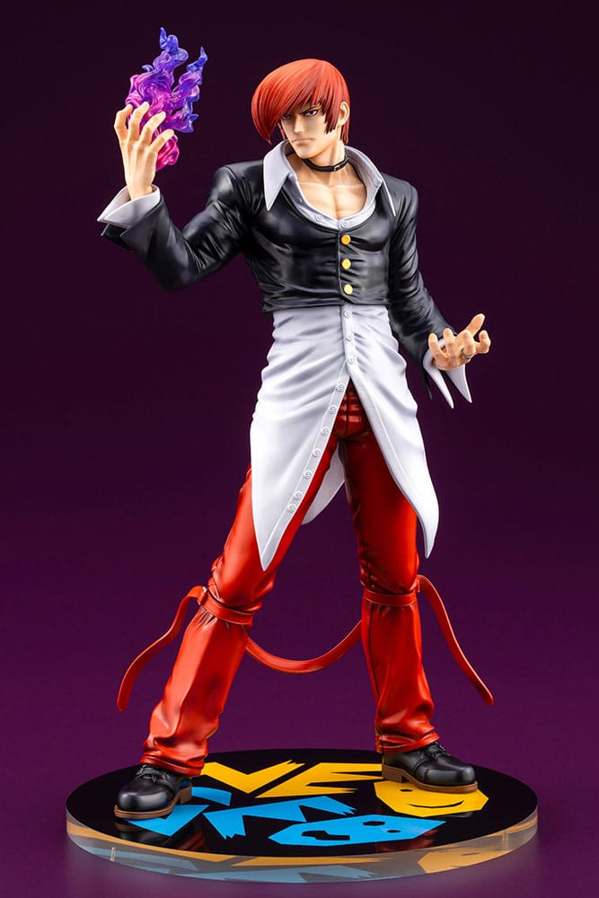 The King of Fighters '98 PVC Statue 1/8 SNK Iori Yagami 25 cm Image 2