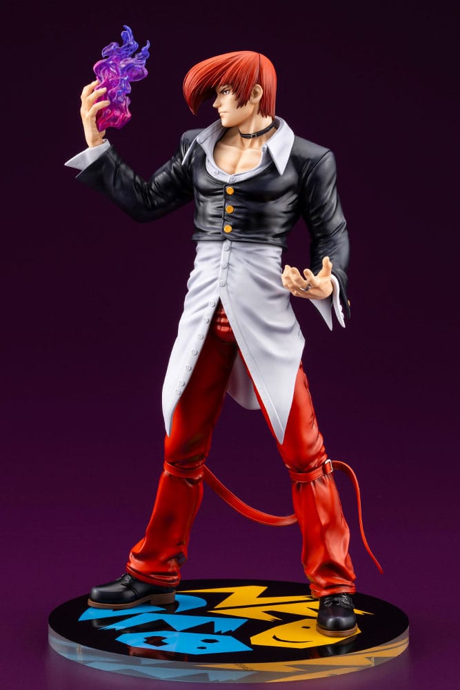 The King of Fighters '98 PVC Statue 1/8 SNK Iori Yagami 25 cm Image 3