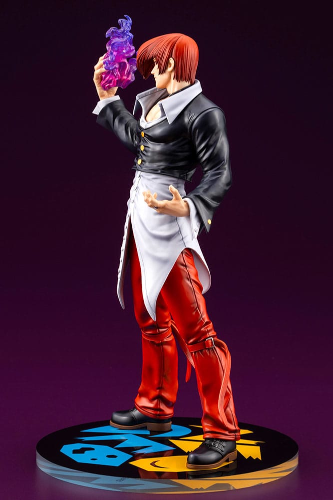 The King of Fighters '98 PVC Statue 1/8 SNK Iori Yagami 25 cm Image 4