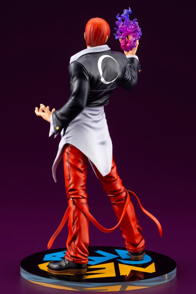 The King of Fighters '98 PVC Statue 1/8 SNK Iori Yagami 25 cm Image 5