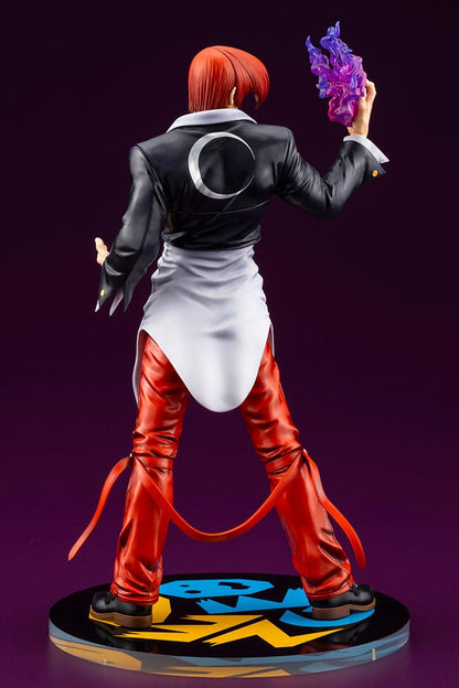 The King of Fighters '98 PVC Statue 1/8 SNK Iori Yagami 25 cm Image 6