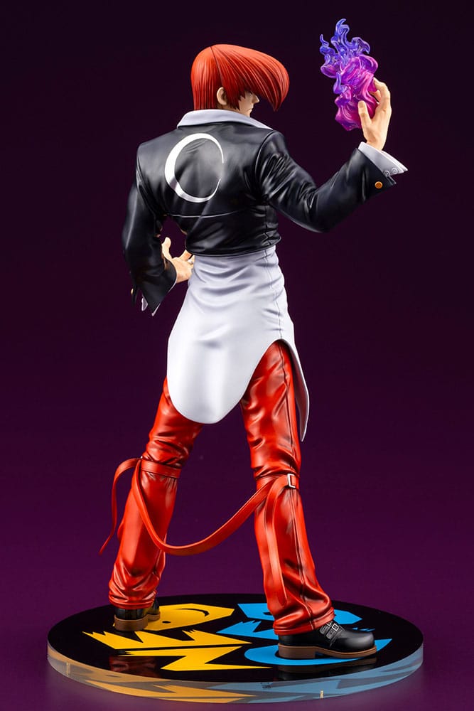 The King of Fighters '98 PVC Statue 1/8 SNK Iori Yagami 25 cm Image 7