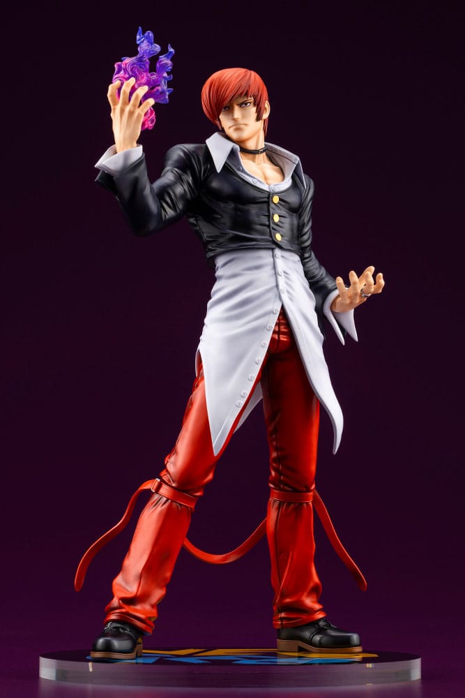 The King of Fighters '98 PVC Statue 1/8 SNK Iori Yagami 25 cm Image 8