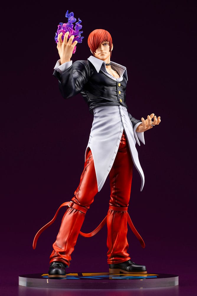 The King of Fighters '98 PVC Statue 1/8 SNK Iori Yagami 25 cm Image 9