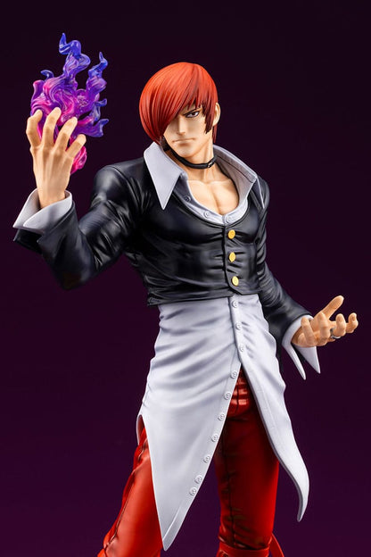 The King of Fighters '98 PVC Statue 1/8 SNK Iori Yagami 25 cm Image 11