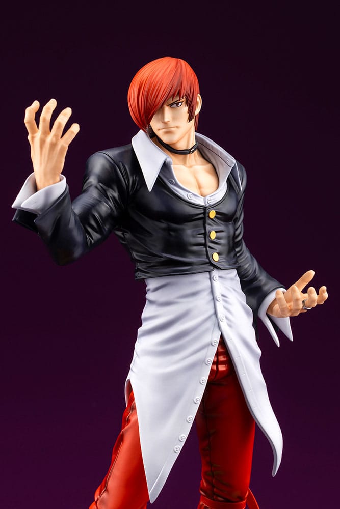 The King of Fighters '98 PVC Statue 1/8 SNK Iori Yagami 25 cm Image 12