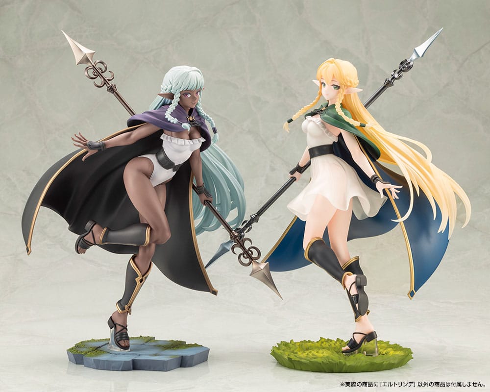 Unicorn Overlord PVC Statue 1/7 Eltolinde 28 cm Image 16