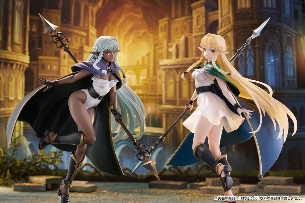 Unicorn Overlord PVC Statue 1/7 Rosalinde 28 cm Image 5