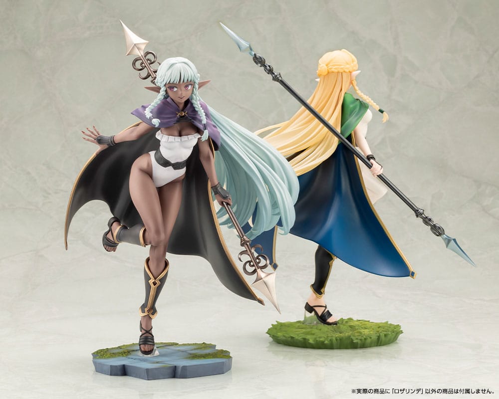 Unicorn Overlord PVC Statue 1/7 Rosalinde 28 cm Image 19