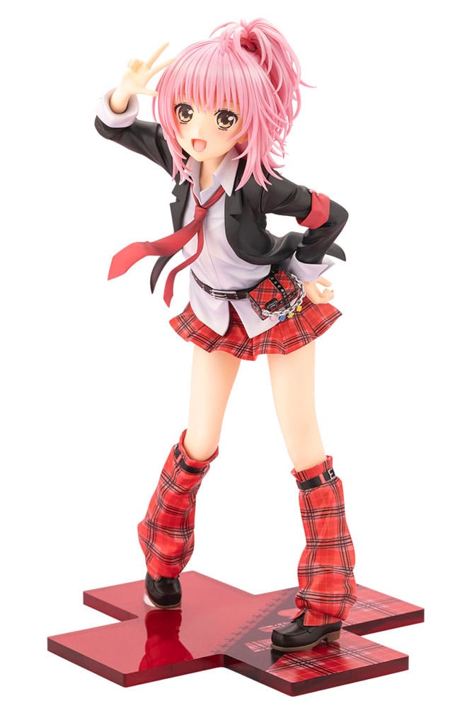 Shugo Chara! PVC Statue 1/7 Hinamori Amu School Uniform Ver. 21 cm Image 1