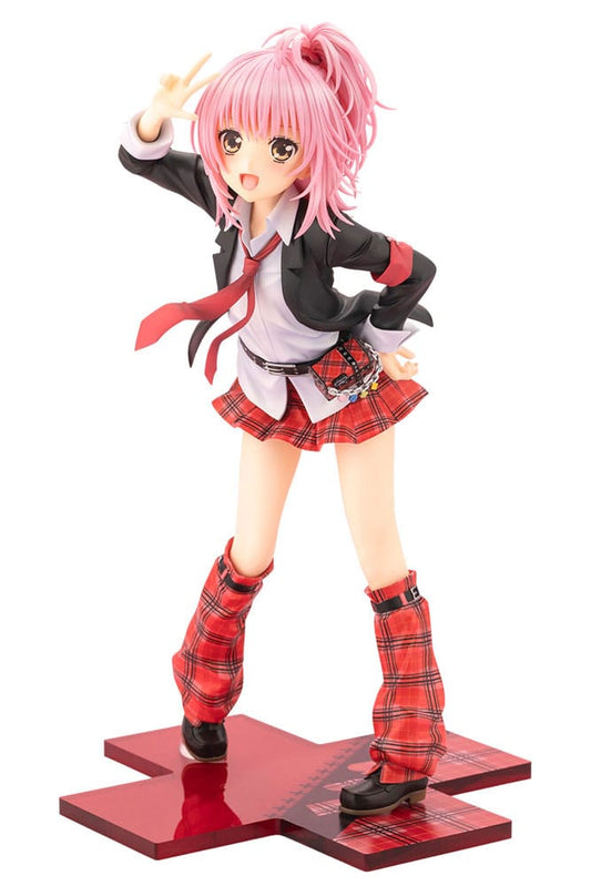 Shugo Chara! PVC Statue 1/7 Hinamori Amu School Uniform Ver. 21 cm Image 1