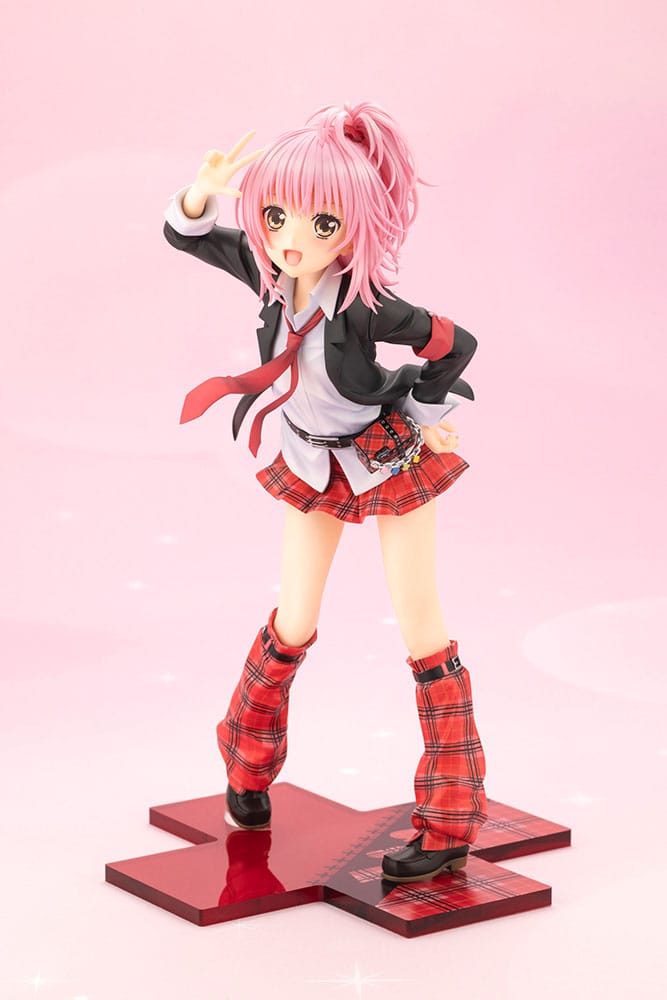 Shugo Chara! PVC Statue 1/7 Hinamori Amu School Uniform Ver. 21 cm Image 2