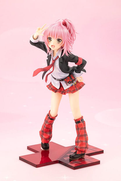 Shugo Chara! PVC Statue 1/7 Hinamori Amu School Uniform Ver. 21 cm Image 2