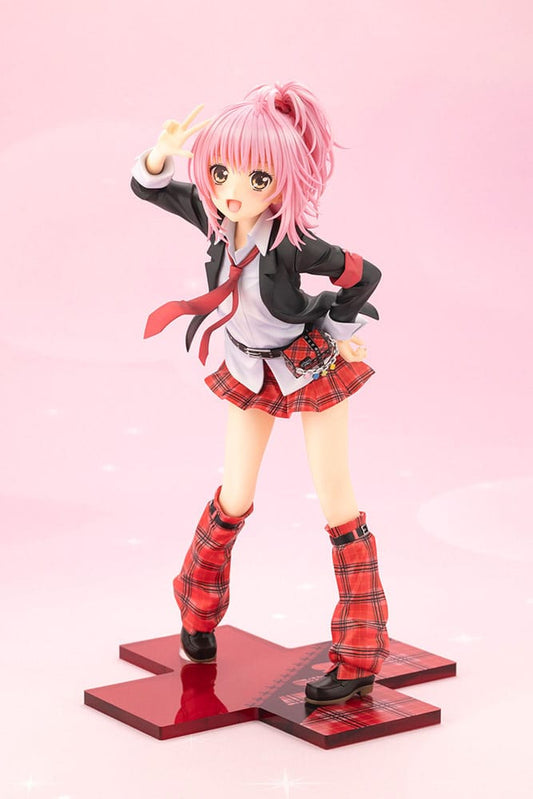 Shugo Chara! PVC Statue 1/7 Hinamori Amu School Uniform Ver. 21 cm Image 2