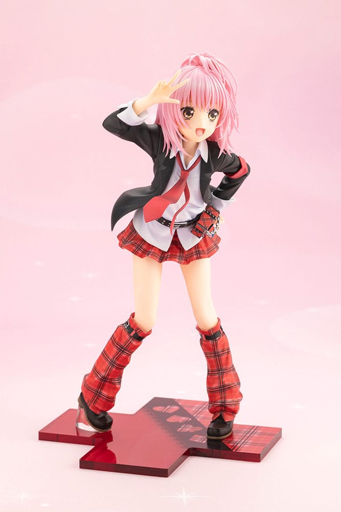Shugo Chara! PVC Statue 1/7 Hinamori Amu School Uniform Ver. 21 cm Image 7