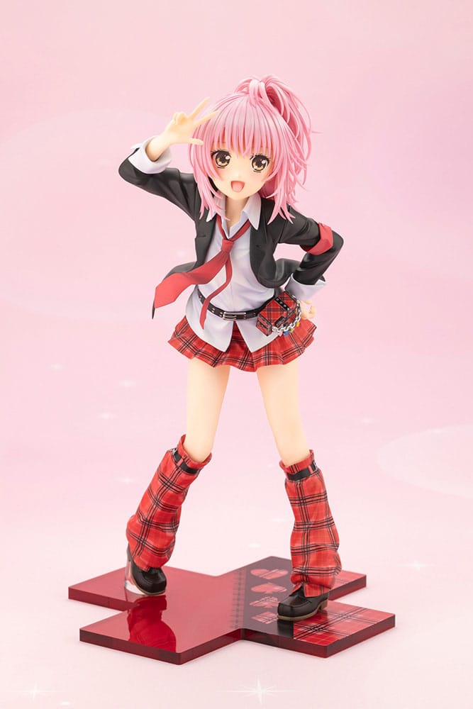 Shugo Chara! PVC Statue 1/7 Hinamori Amu School Uniform Ver. 21 cm Image 8