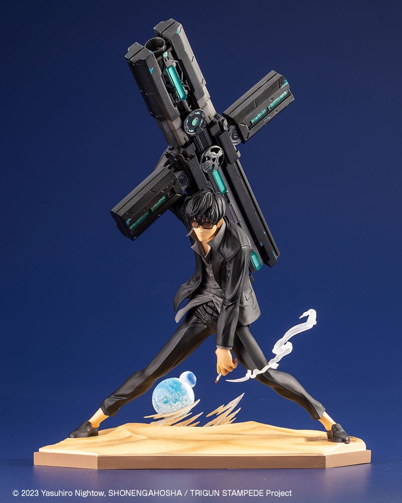 Trigun Stampede ARTFXJ Statue 1/8 Nicholas D. Wolfwood Trigun Stampede Ver. 28 cm Image 1