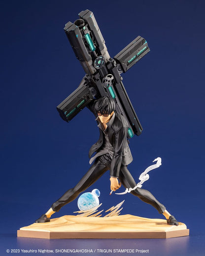 Trigun Stampede ARTFXJ Statue 1/8 Nicholas D. Wolfwood Trigun Stampede Ver. 28 cm Image 1