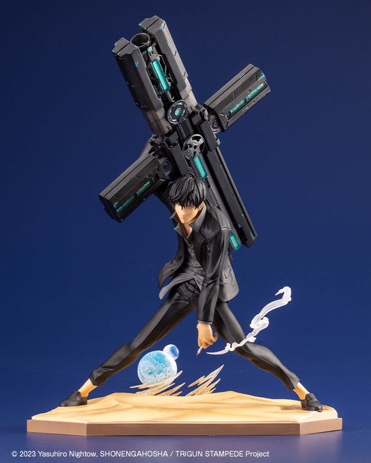 Trigun Stampede ARTFXJ Statue 1/8 Nicholas D. Wolfwood Trigun Stampede Ver. 28 cm Image 2